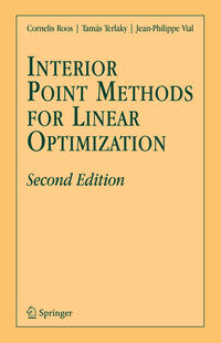 Vorderes Coverbild Interior Point Methods for Linear Optimization