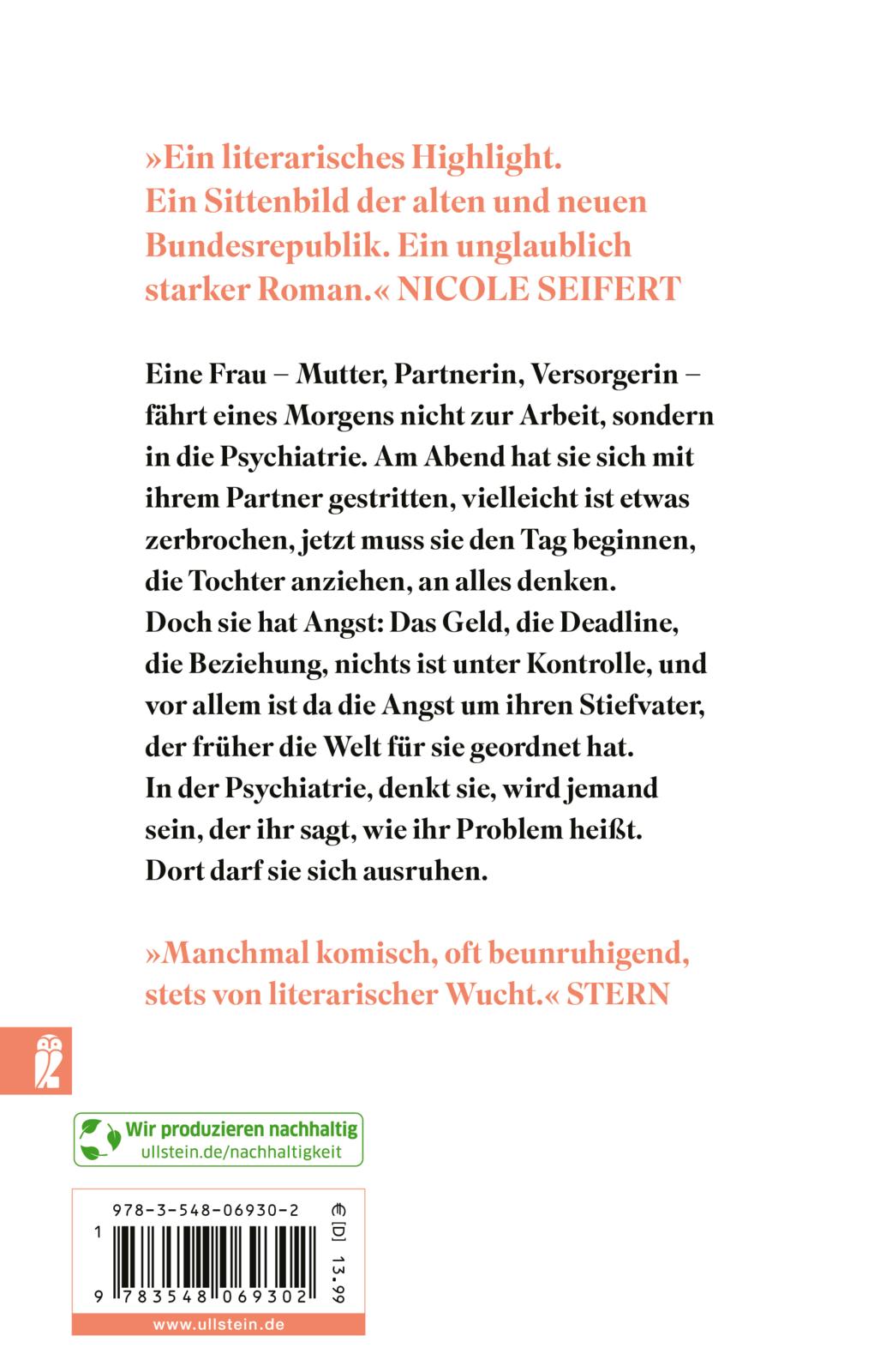 Rückseitencover Siegfried