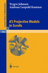 Vorderes Coverbild K3 Projective Models in Scrolls