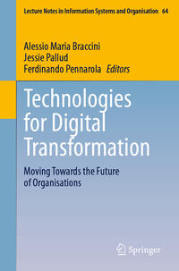 Vorderes Coverbild Technologies for Digital Transformation
