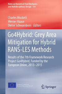 Vorderes Coverbild Go4Hybrid: Grey Area Mitigation for Hybrid RANS-LES Methods