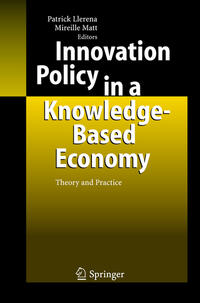 Vorderes Coverbild Innovation Policy in a Knowledge-Based Economy