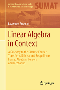 Vorderes Coverbild Linear Algebra in Context