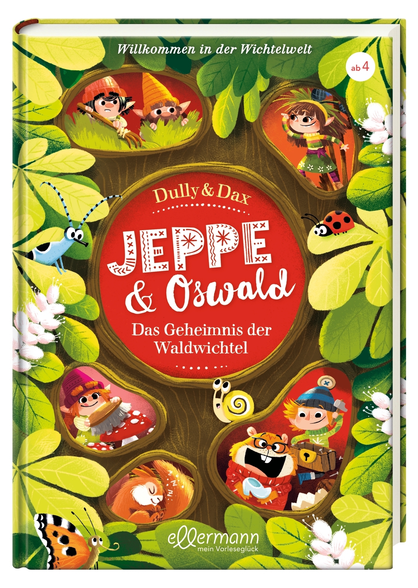 Anderes Coverbild Jeppe & Oswald 2. Willkommen in der Wichtelwelt