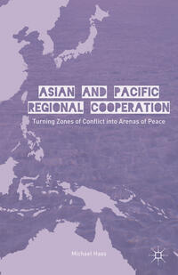 Vorderes Coverbild Asian and Pacific Regional Cooperation