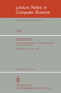 Vorderes Coverbild STACS 85