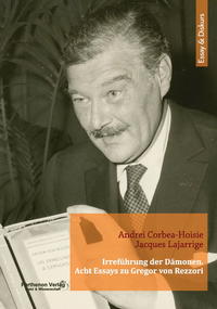 Vorderes Coverbild Irreführung der Dämonen. Acht Essays zu Gregor von Rezzori