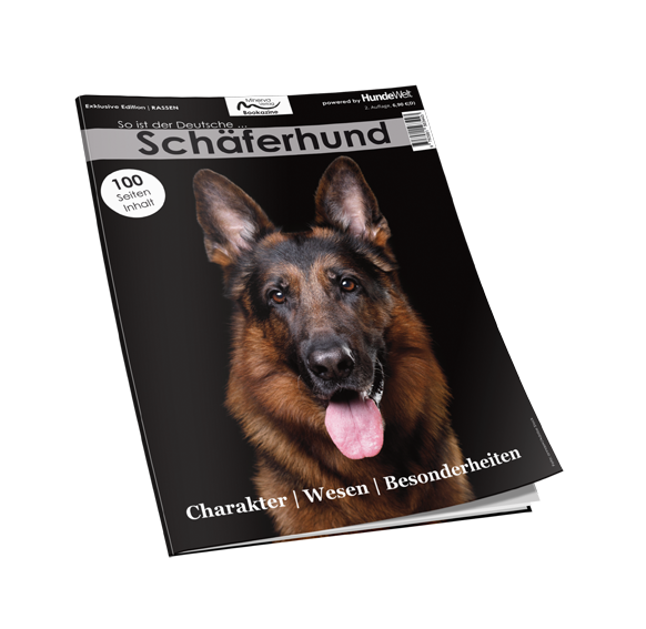 Anderes Coverbild So ist der Deutsche Schäferhund