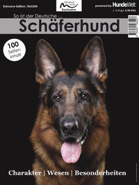 Vorderes Coverbild So ist der Deutsche Schäferhund