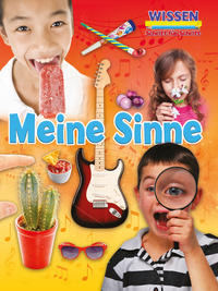 Vorderes Coverbild Meine Sinne