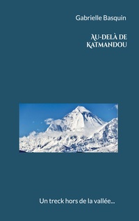 Vorderes Coverbild Au-delà de Katmandou