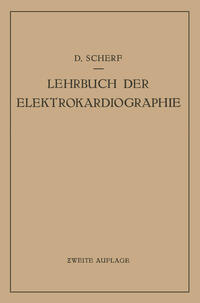Vorderes Coverbild Lehrbuch der Elektrokardiographie