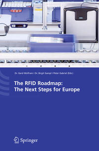 Vorderes Coverbild The RFID Roadmap: The Next Steps for Europe