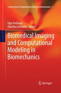 Vorderes Coverbild Biomedical Imaging and Computational Modeling in Biomechanics