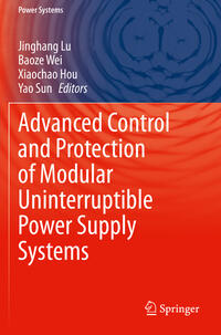 Vorderes Coverbild Advanced Control and Protection of Modular Uninterruptible Power Supply Systems