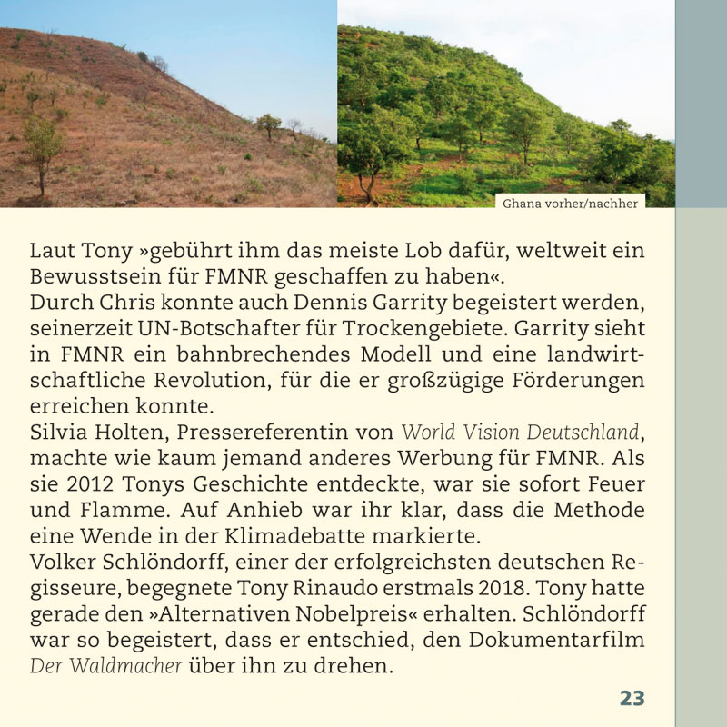Beispielinhalt (Bild) Tony Rinaudo