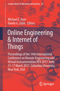 Vorderes Coverbild Online Engineering & Internet of Things