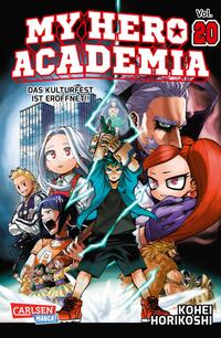 Vorderes Coverbild My Hero Academia 20