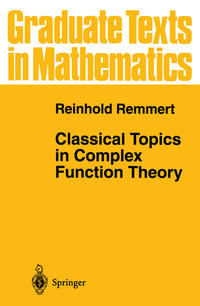 Vorderes Coverbild Classical Topics in Complex Function Theory