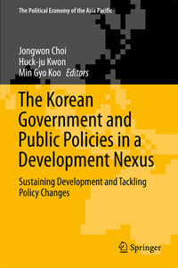 Vorderes Coverbild The Korean Government and Public Policies in a Development Nexus