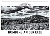 Vorderes Coverbild Ein Blick auf Homberg an der Efze (Wandkalender 2025 DIN A2 quer), CALVENDO Monatskalender