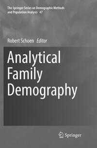Vorderes Coverbild Analytical Family Demography