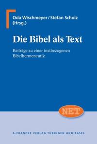 Vorderes Coverbild Die Bibel als Text