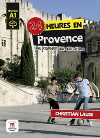 Vorderes Coverbild 24 heures en Provence