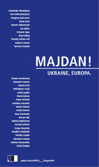 Vorderes Coverbild MAJDAN!