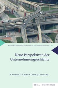 Vorderes Coverbild Neue Perspektiven der Unternehmensgeschichte