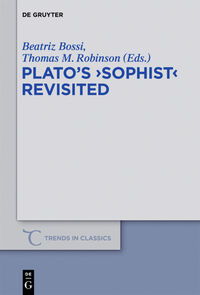 Vorderes Coverbild Plato's "Sophist" Revisited