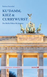 Vorderes Coverbild Ku`damm, Kiez & Currywurst