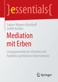 Vorderes Coverbild Mediation mit Erben