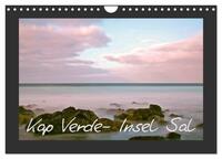 Vorderes Coverbild Kap Verde- Insel Sal (Wandkalender 2025 DIN A4 quer), CALVENDO Monatskalender
