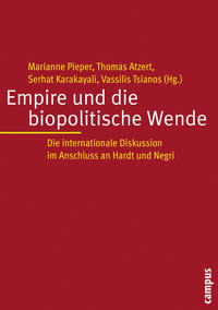 Vorderes Coverbild Empire und die biopolitische Wende
