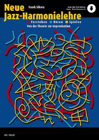 Vorderes Coverbild Neue Jazz-Harmonielehre