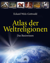 Vorderes Coverbild Atlas der Weltreligionen