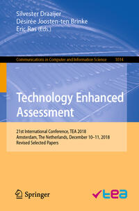 Vorderes Coverbild Technology Enhanced Assessment