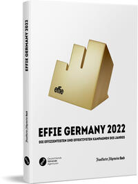 Vorderes Coverbild Effie Germany 2022