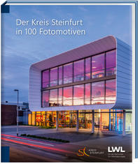 Vorderes Coverbild Der Kreis Steinfurt in 100 Fotomotiven