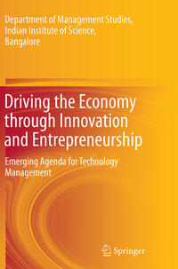 Vorderes Coverbild Driving the Economy through Innovation and Entrepreneurship