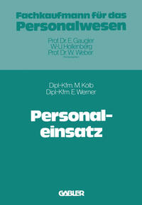 Vorderes Coverbild Personaleinsatz