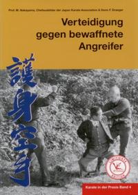 Vorderes Coverbild Karate in der Praxis Band 4 Verteidigung gegen bewaffnete Angreifer