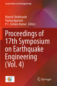 Vorderes Coverbild Proceedings of 17th Symposium on Earthquake Engineering (Vol. 4)