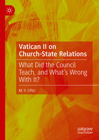 Vorderes Coverbild Vatican II on Church-State Relations