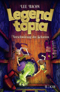 Vorderes Coverbild Legendtopia – Verschwörung der Schatten