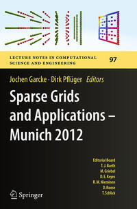 Vorderes Coverbild Sparse Grids and Applications - Munich 2012
