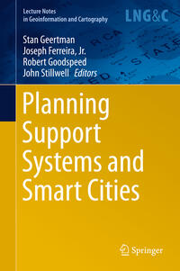 Vorderes Coverbild Planning Support Systems and Smart Cities
