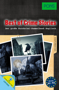 Vorderes Coverbild PONS Best of Crime Stories