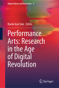 Vorderes Coverbild Performance Arts: Research in the Age of Digital Revolution